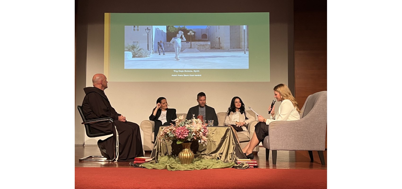  Održan okrugli stol pod nazivom „Pismo umjetnicima“